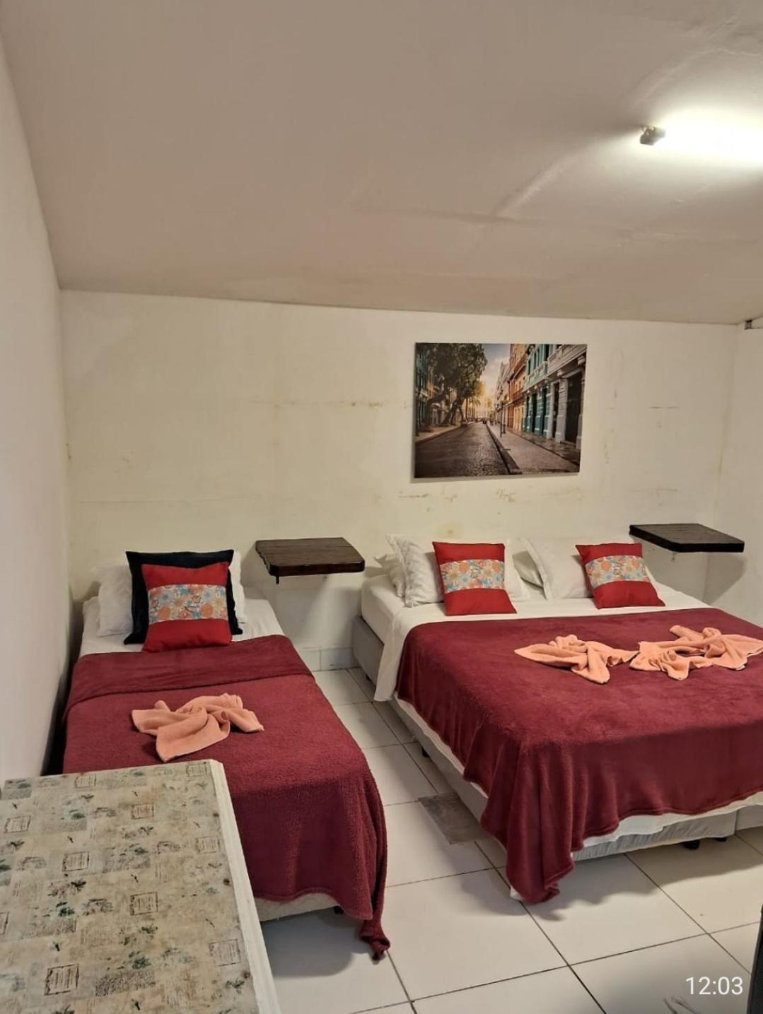 Boemia Suites Jacumã Esterno foto